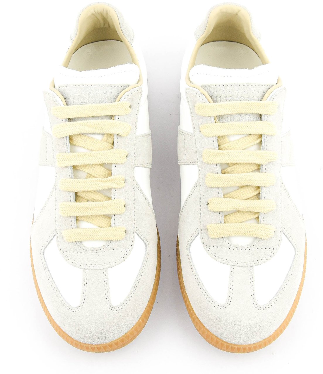 Maison Margiela Replica White/grey Wit