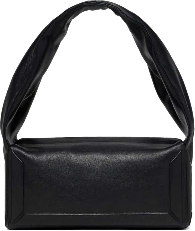 Maison Margiela Box Bag East/west Med Black Zwart