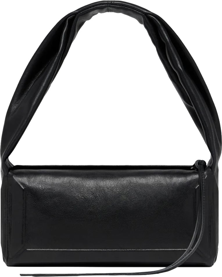 Maison Margiela Box Bag East/west Med Black Zwart