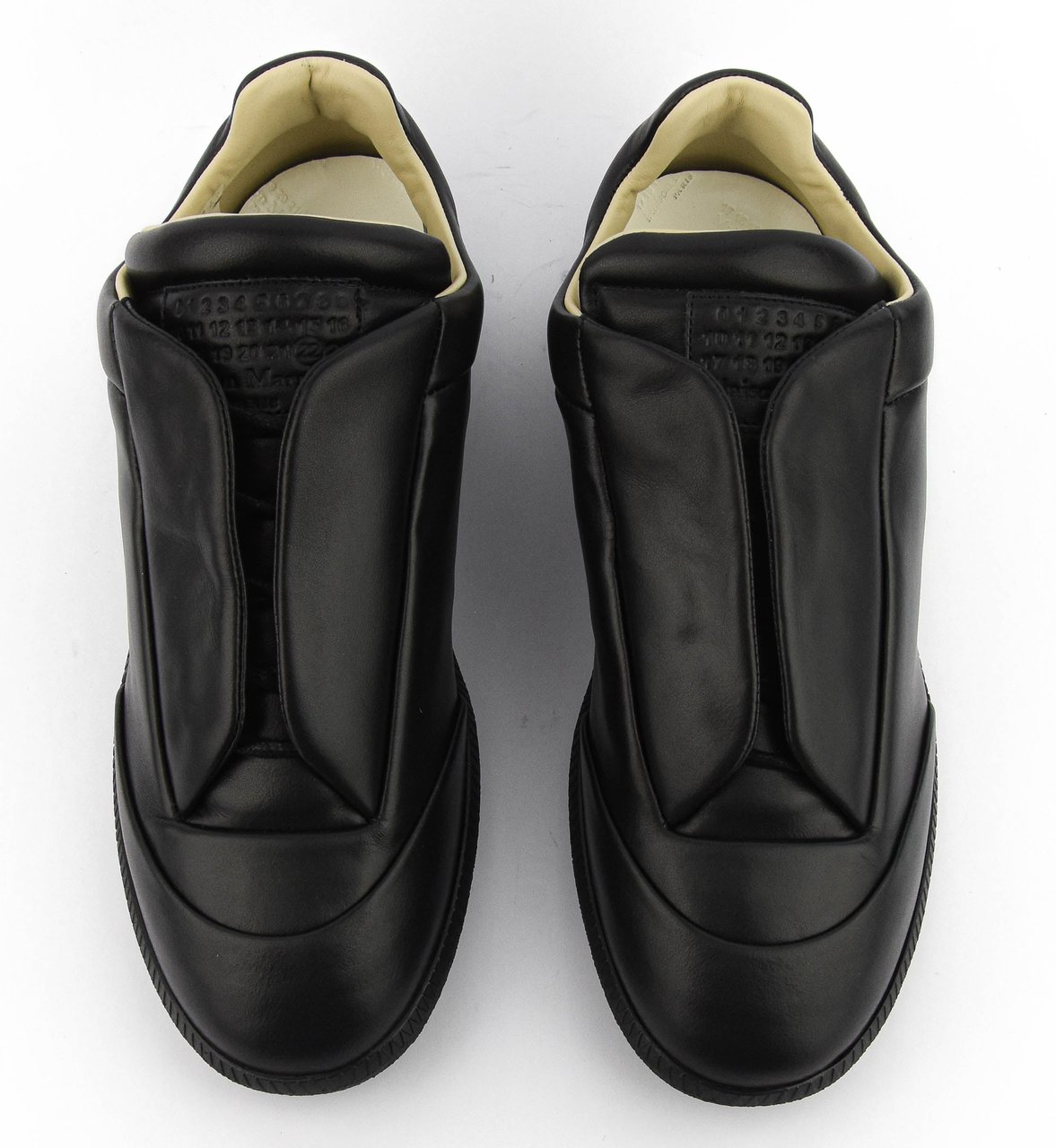 Maison Margiela Replica Future Low Black Zwart
