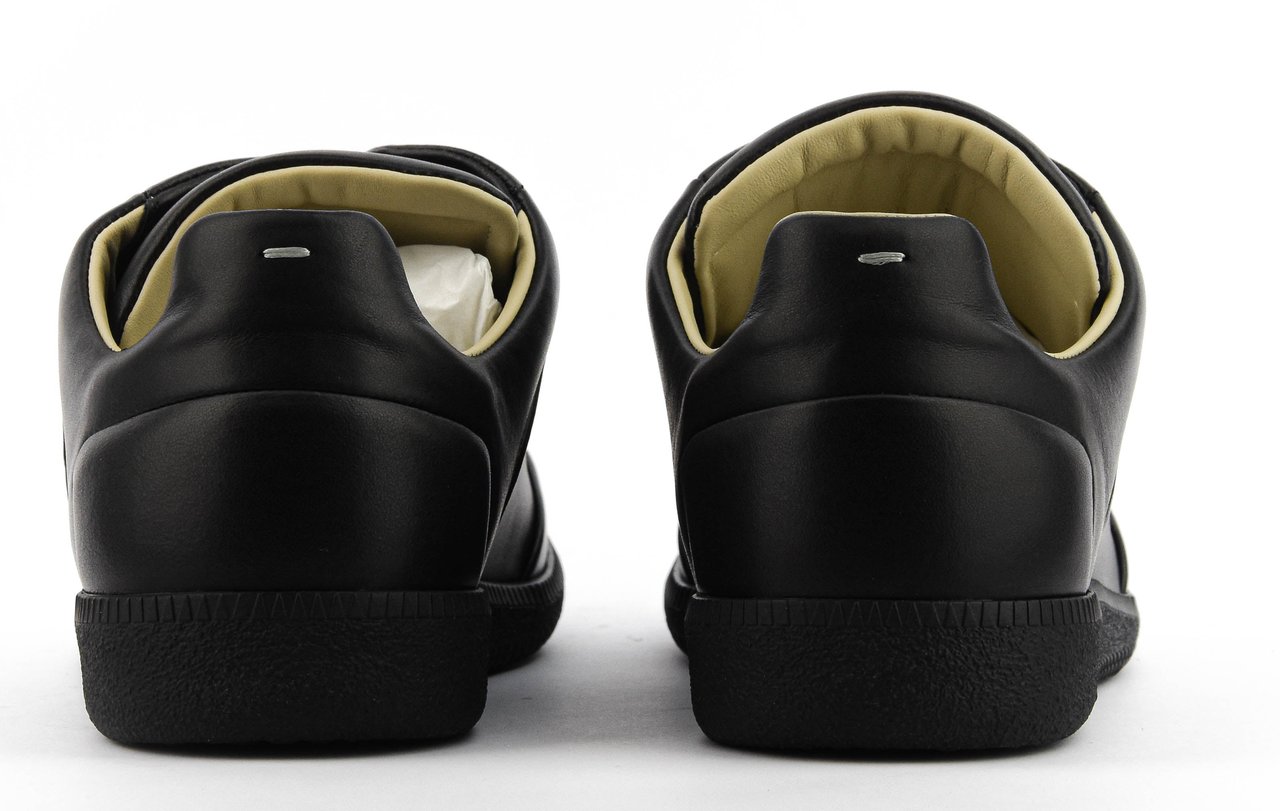 Maison Margiela Replica Future Low Black Zwart