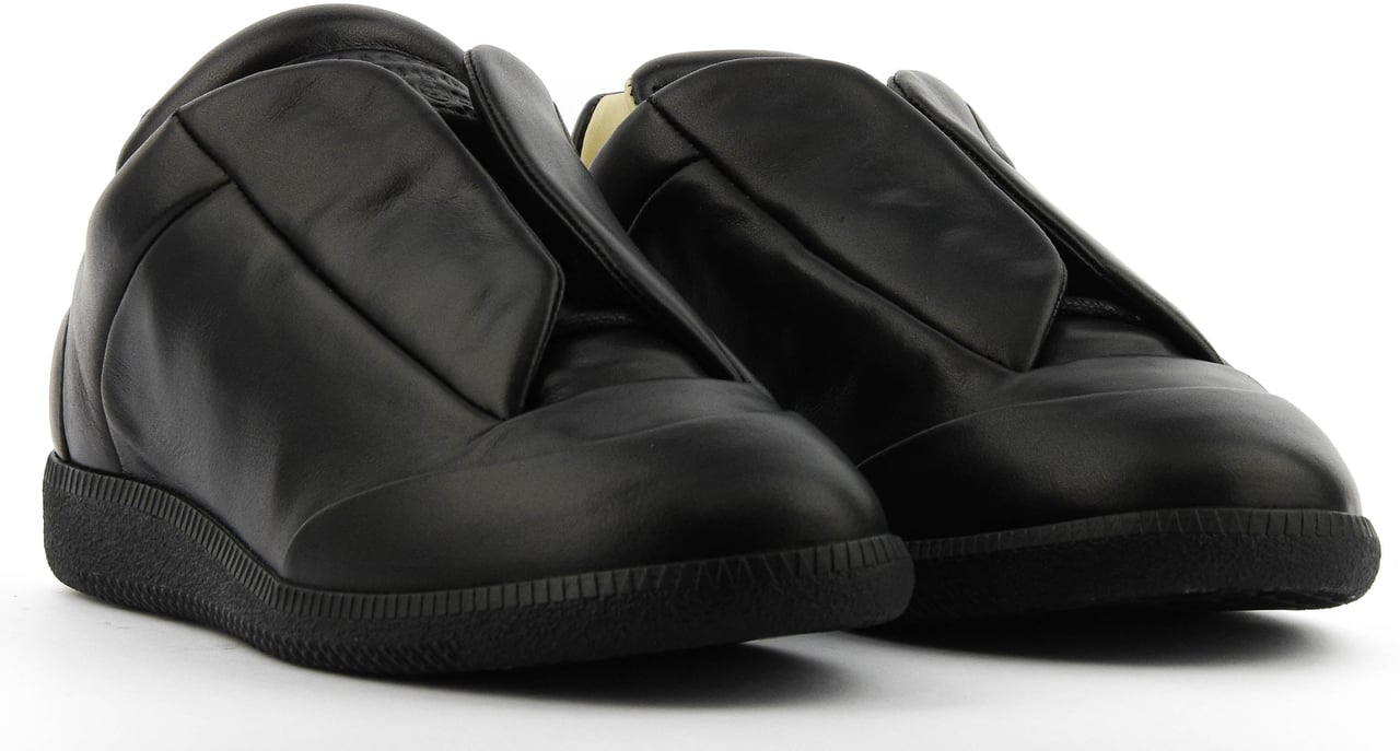 Maison Margiela Replica Future Low Black Zwart