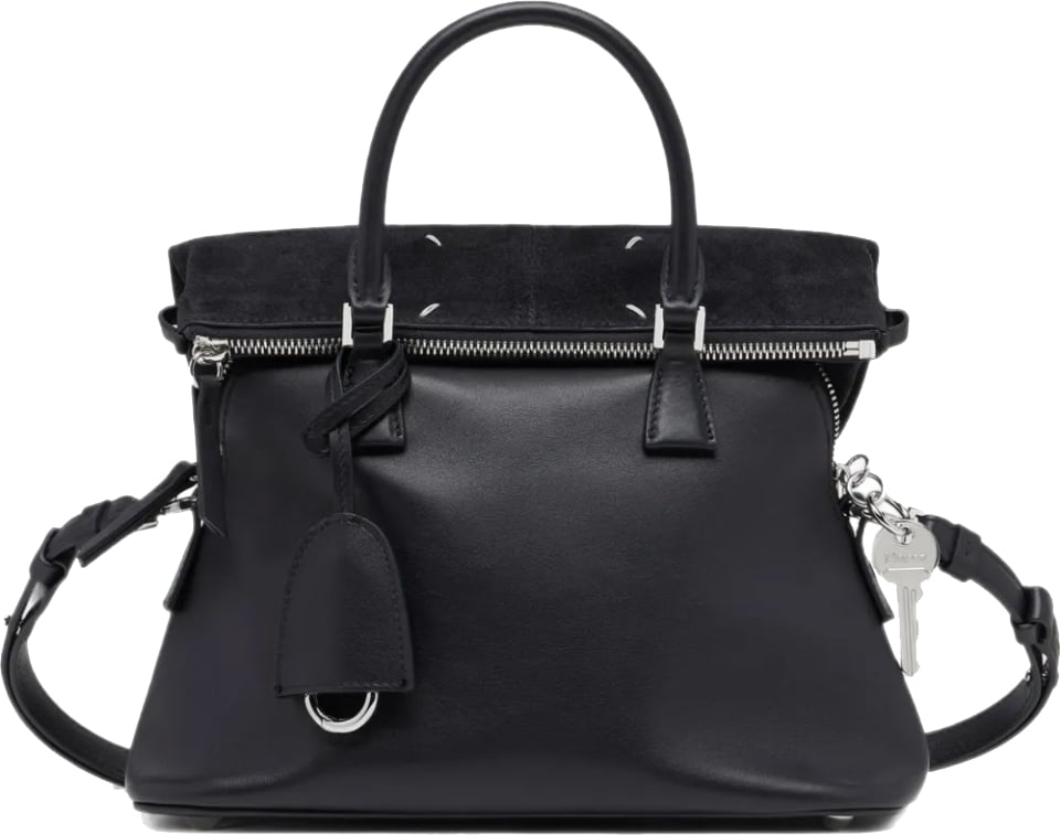 Maison Margiela 5ac Sacbag Black Zwart