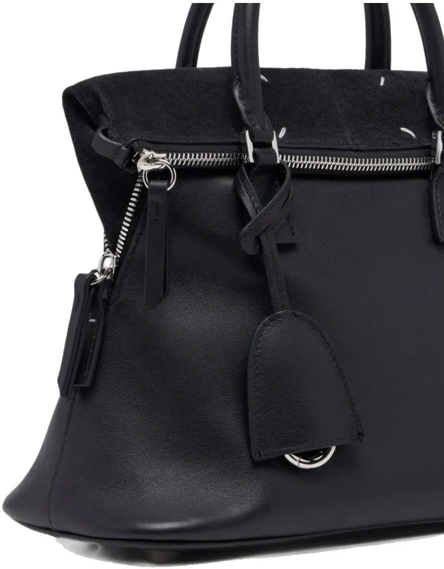 Maison Margiela 5ac Sacbag Black Zwart