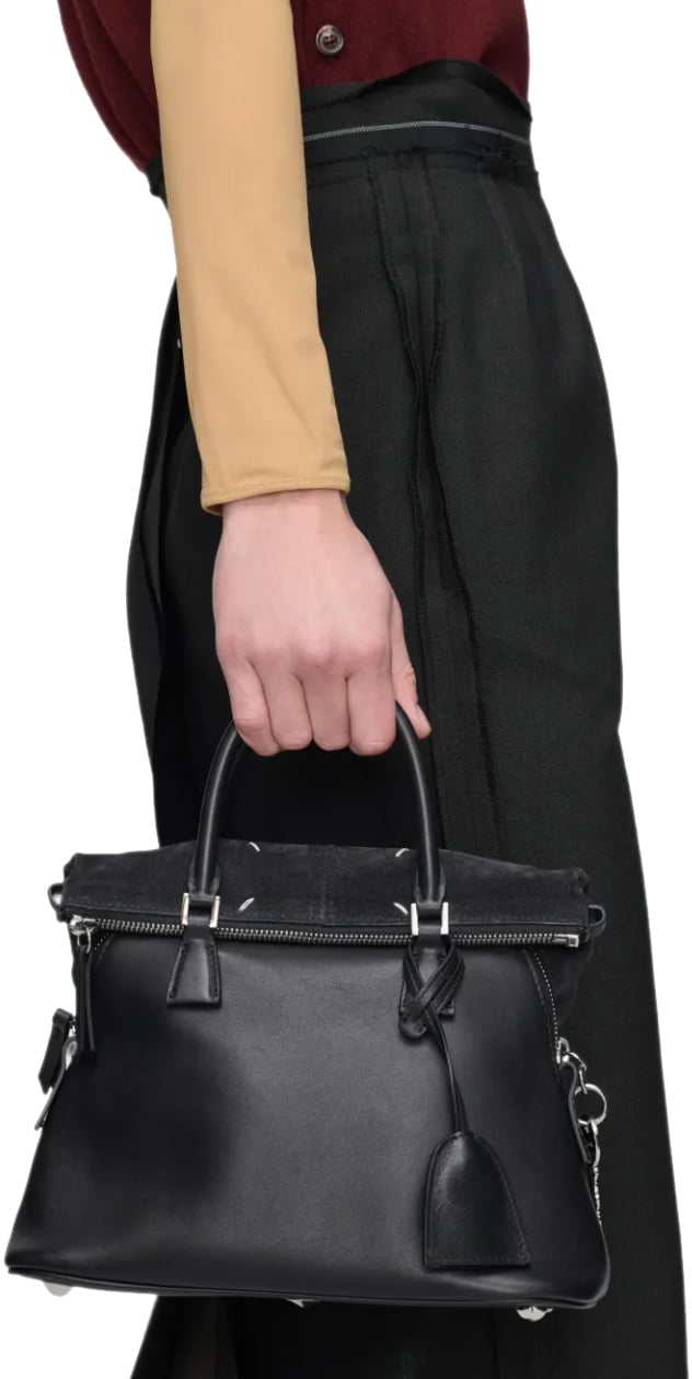 Maison Margiela 5ac Sacbag Black Zwart