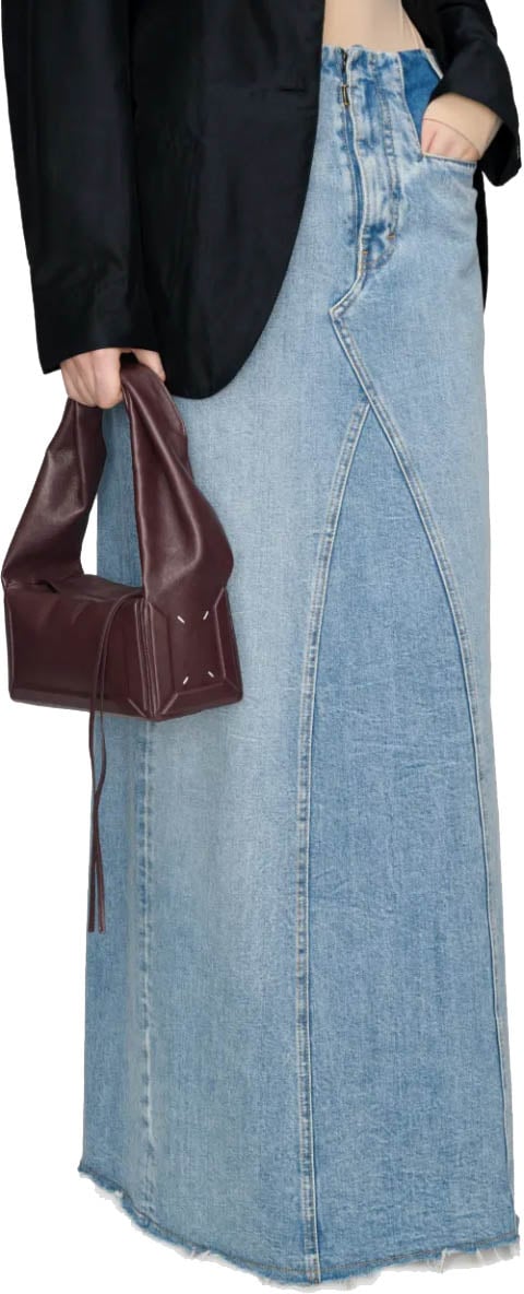Maison Margiela Box Bag Bordeaux Rood