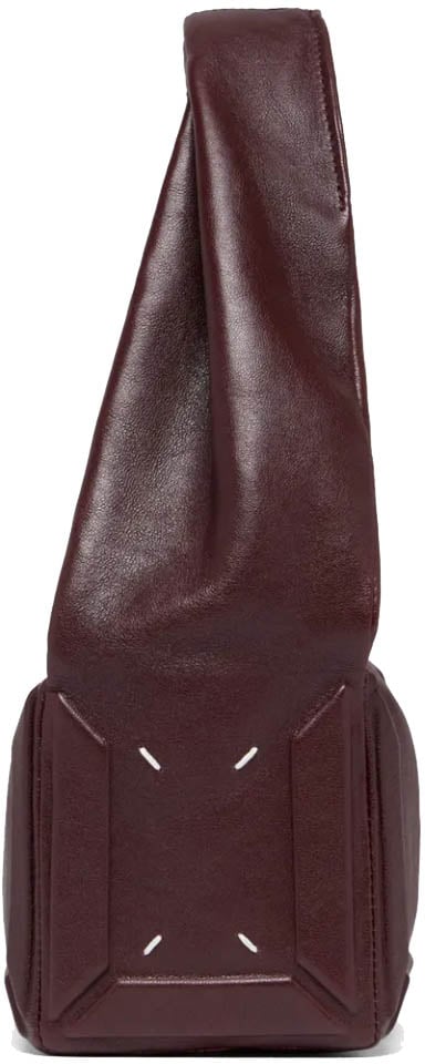 Maison Margiela Box Bag Bordeaux Rood