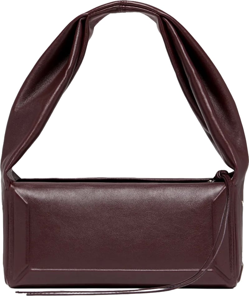 Maison Margiela Box Bag Bordeaux Rood