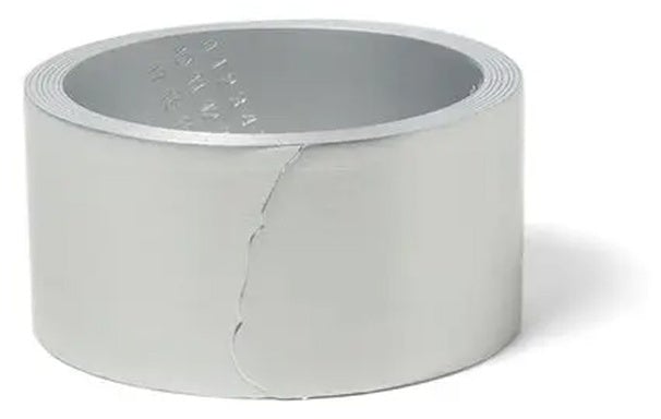 Maison Margiela MM6 Maison Margiela Logo Engaved Large Bracelet Divers