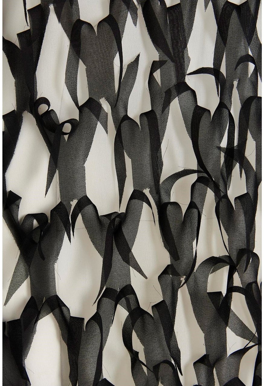 Maison Margiela Silk Midi Dress Divers