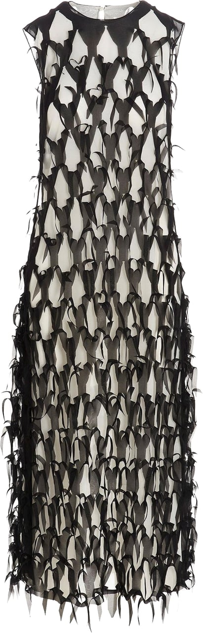 Maison Margiela Silk Midi Dress Divers