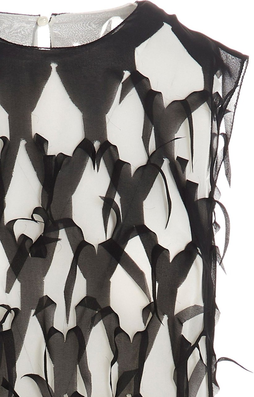 Maison Margiela Silk Midi Dress Divers