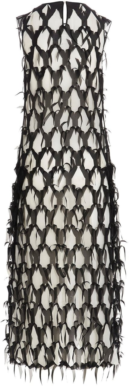 Maison Margiela Silk Midi Dress Divers