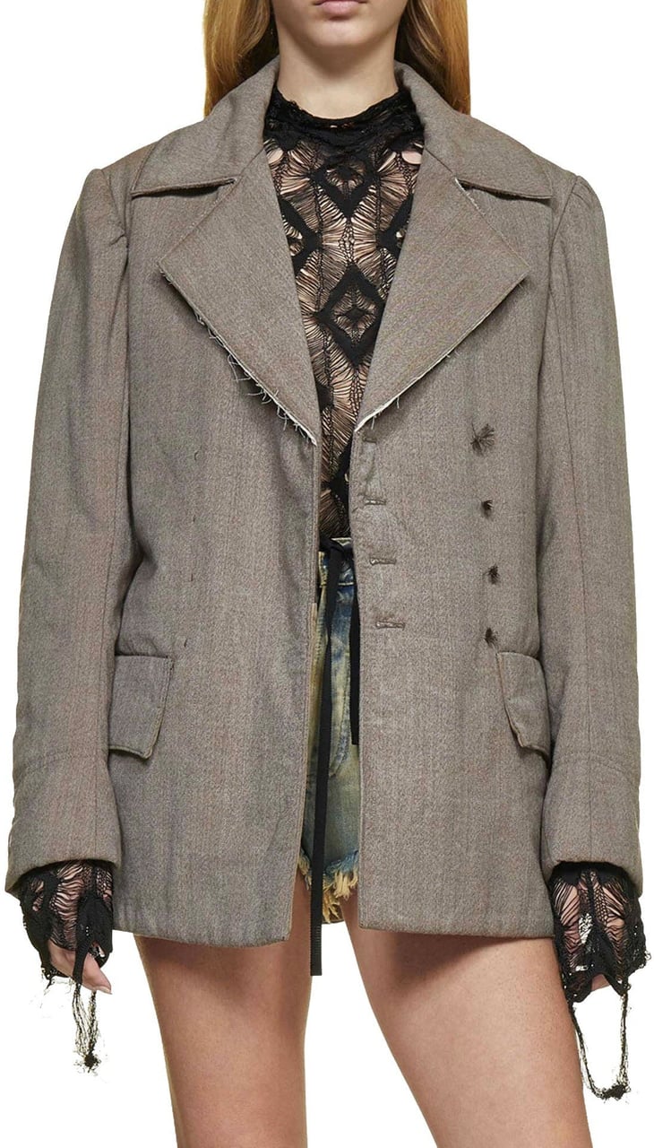 Maison Margiela Wool Blazer Divers