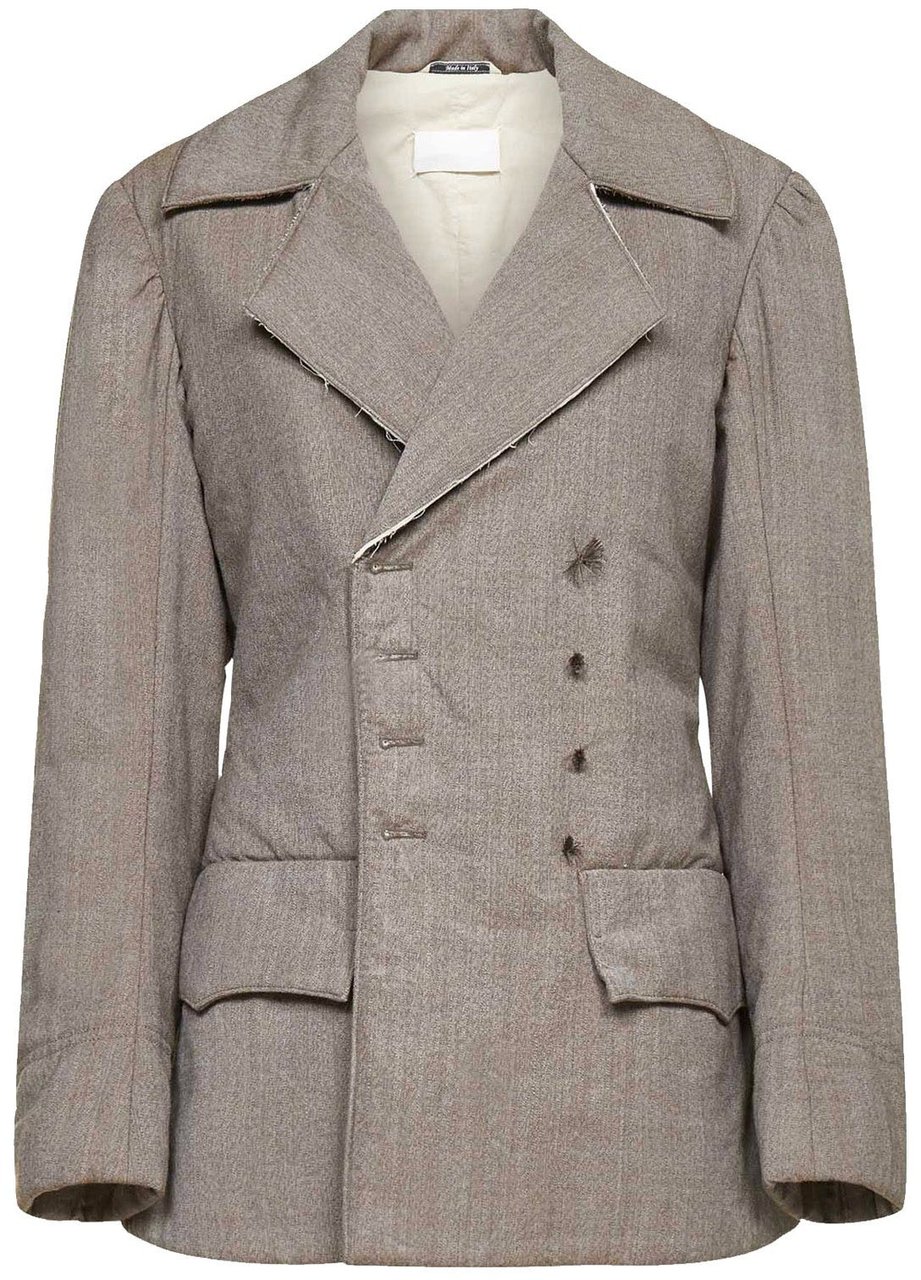 Maison Margiela Wool Blazer Divers