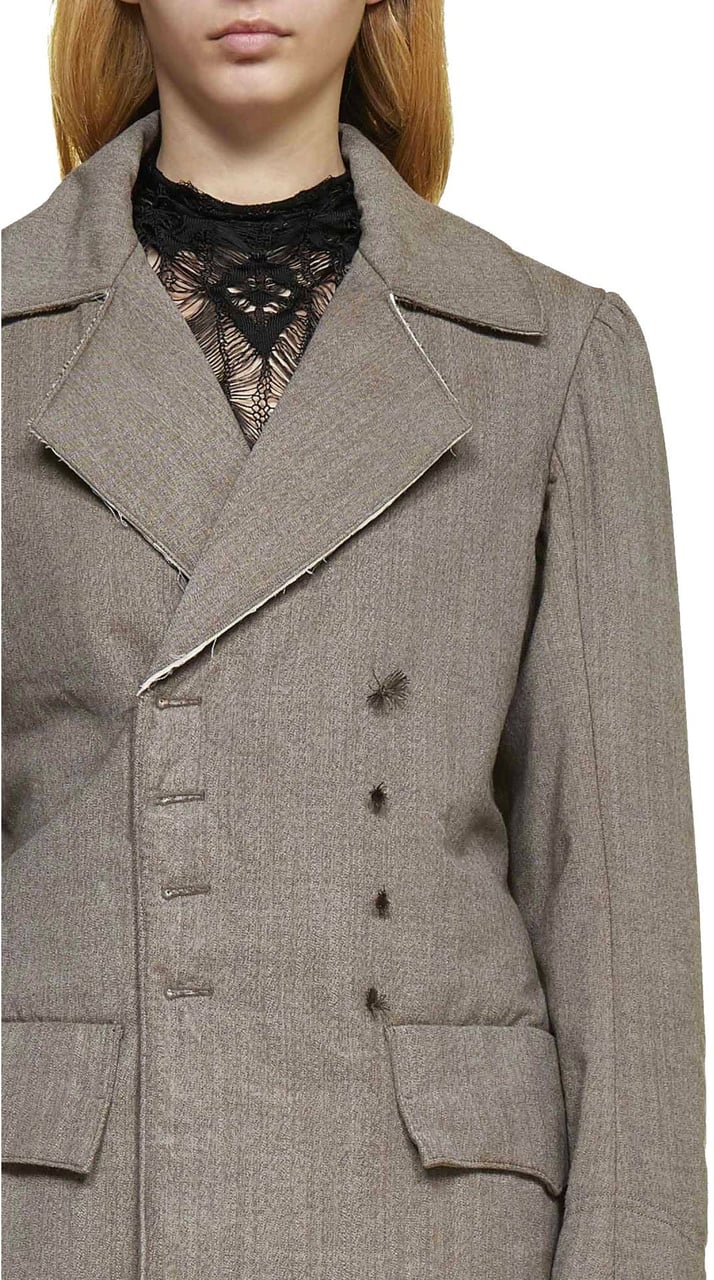 Maison Margiela Wool Blazer Divers