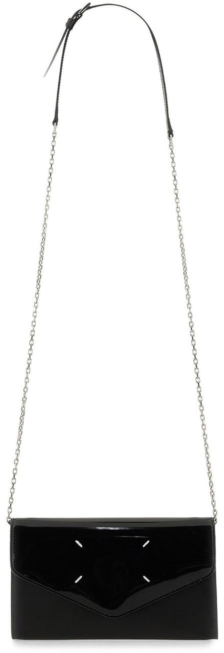 Maison Margiela Four Stiches Leather Chain Wallet Divers