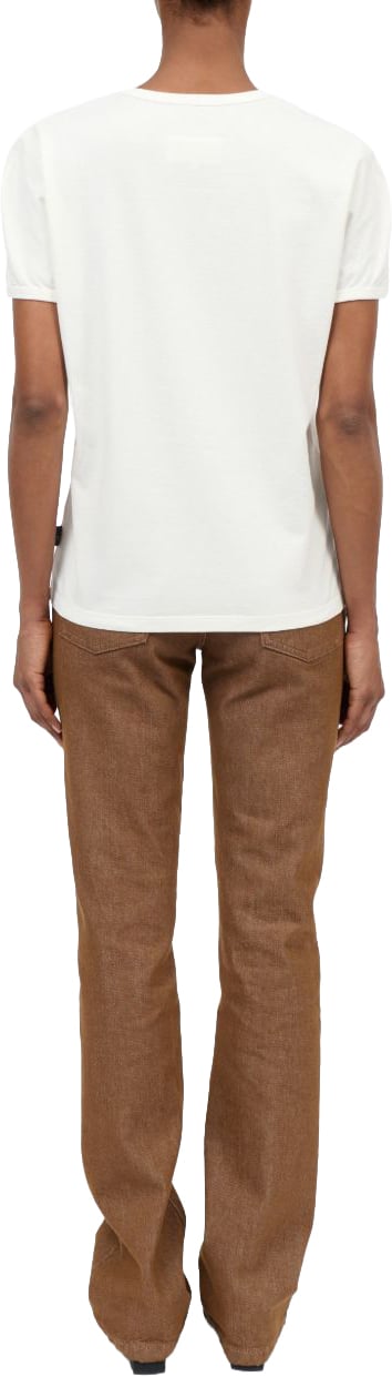 Maison Margiela T-Shirts And Polos White Wit