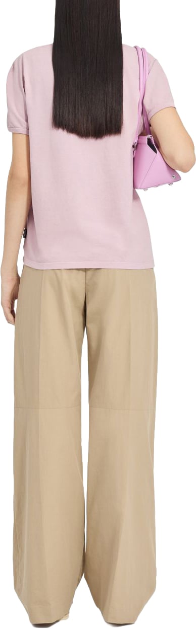 Maison Margiela T-Shirts And Polos Rosa Roze