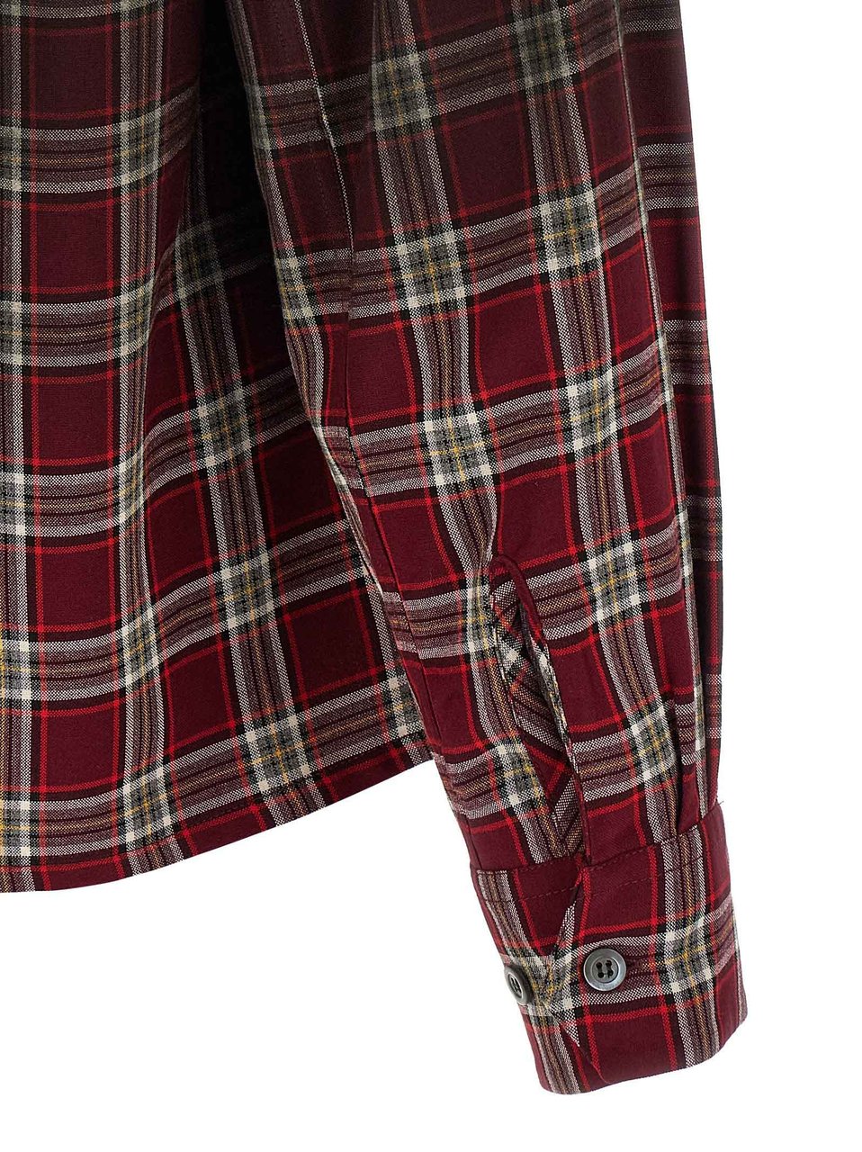 Maison Margiela Multicolor Viscose Blouse Rood