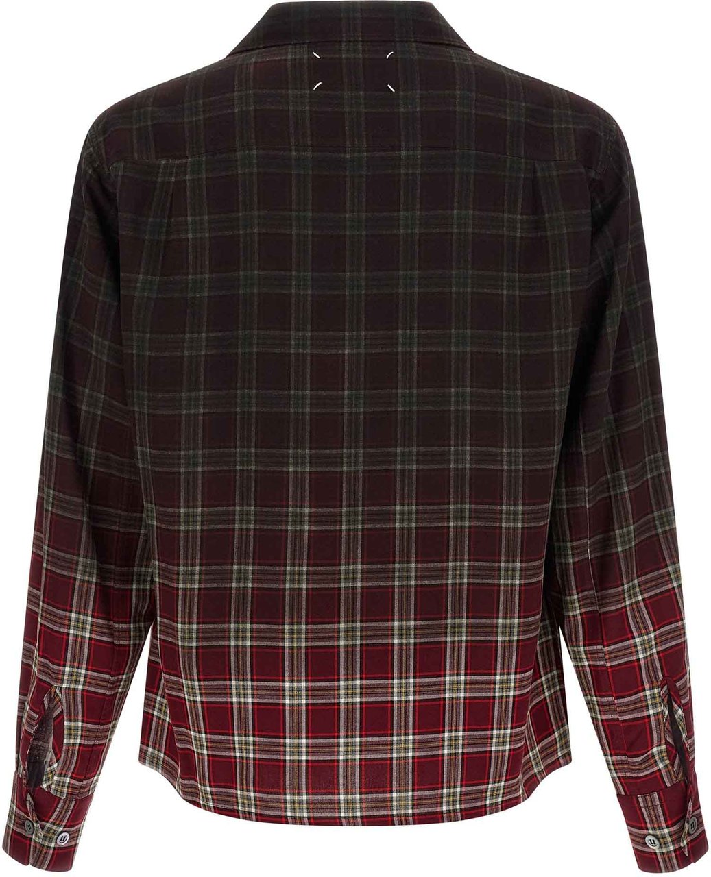 Maison Margiela Multicolor Viscose Blouse Rood
