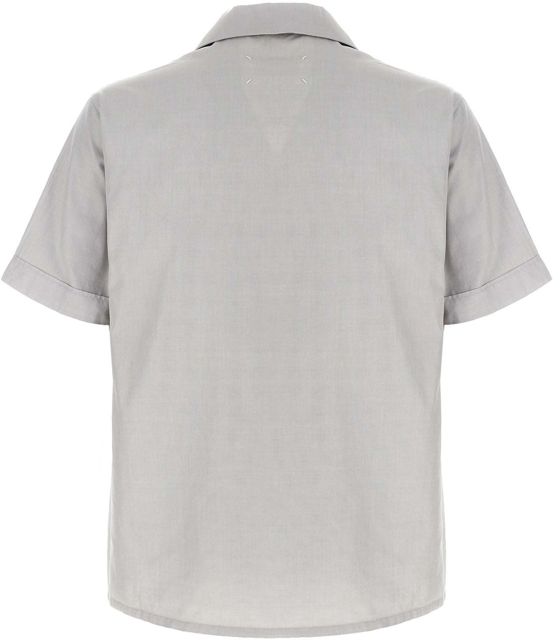Maison Margiela Gray Cotton Blouse Grijs