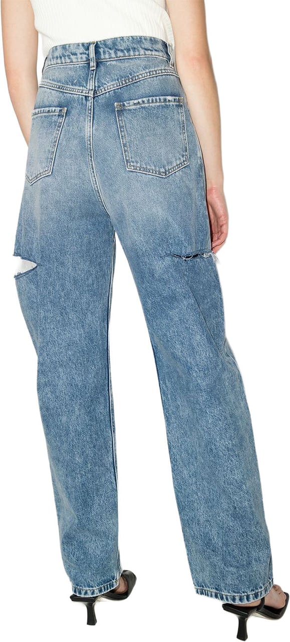 Maison Margiela Jeans Light Blue Lichtblauw