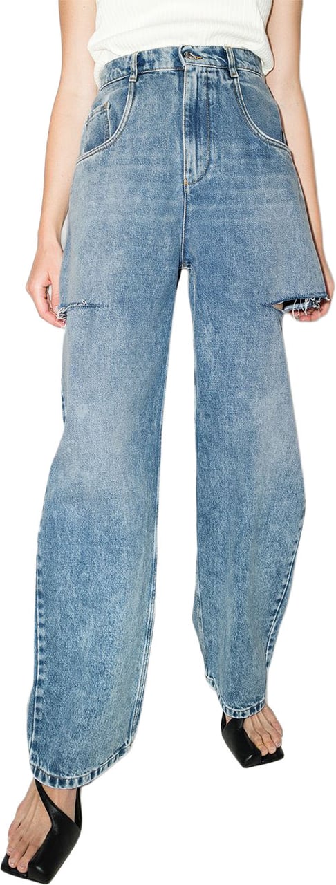 Maison Margiela Jeans Light Blue Lichtblauw