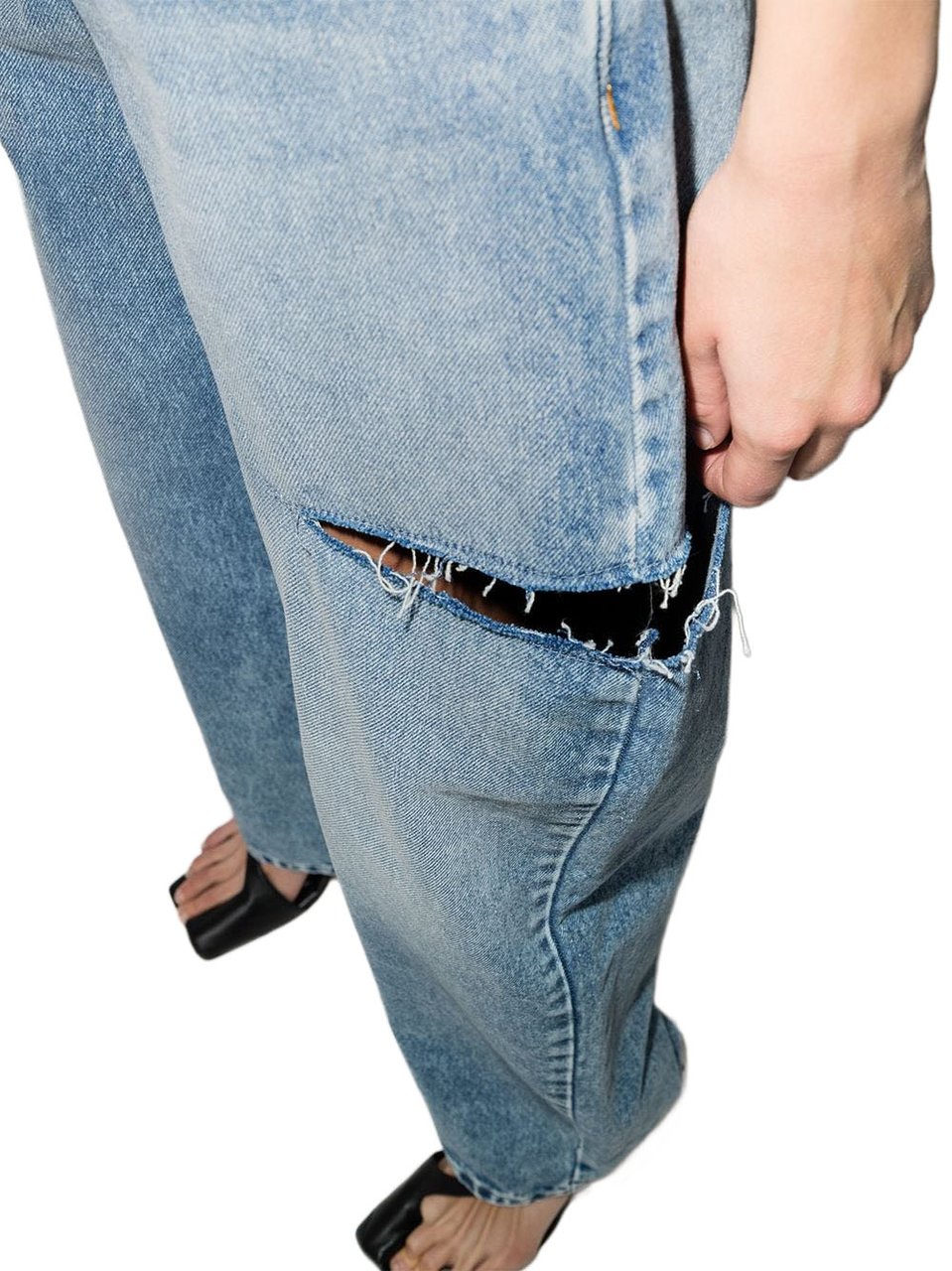 Maison Margiela Jeans Light Blue Lichtblauw