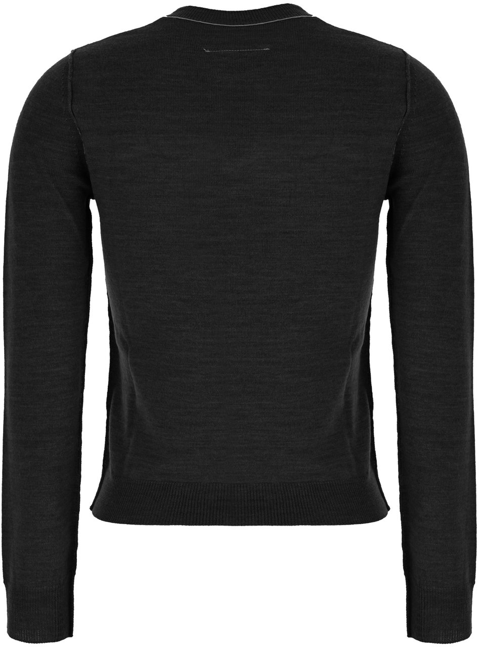 Maison Margiela Sweaters Zwart