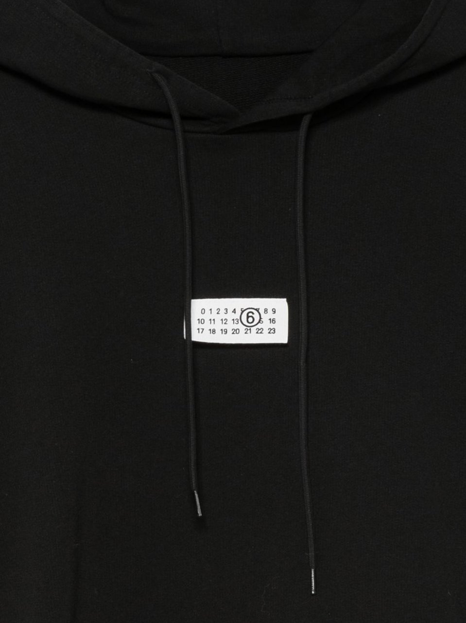 Maison Margiela Sweaters Black Zwart