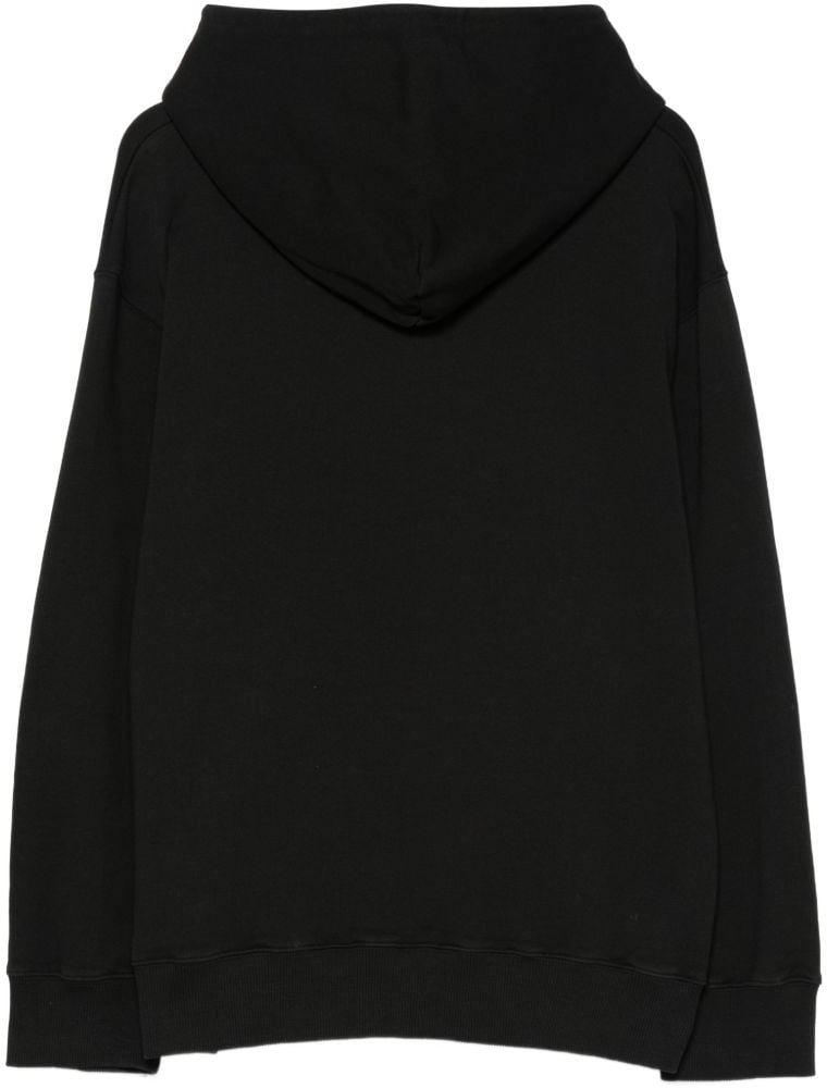 Maison Margiela Sweaters Black Zwart