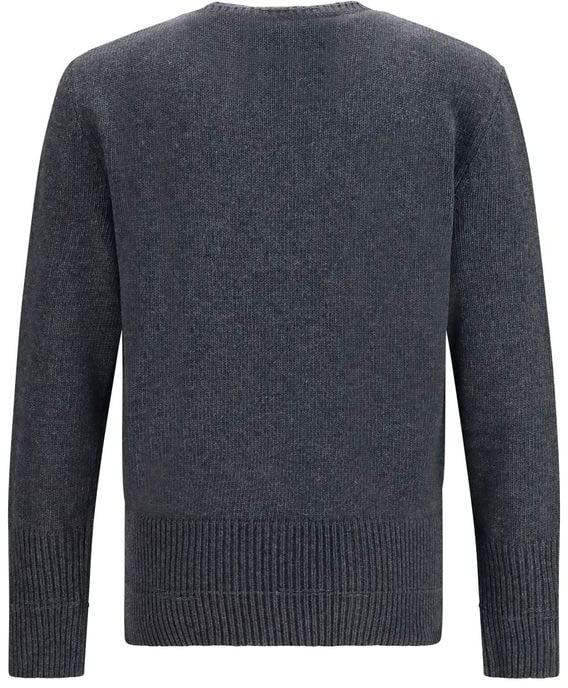 Maison Margiela MM6 Gray Wool Oves Aries Sweatshirt Divers