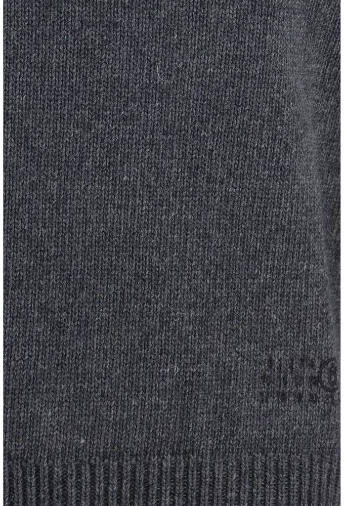 Maison Margiela MM6 Gray Wool Oves Aries Sweatshirt Divers