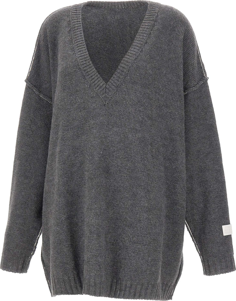 Maison Margiela Sweaters Grey Donkergrijs