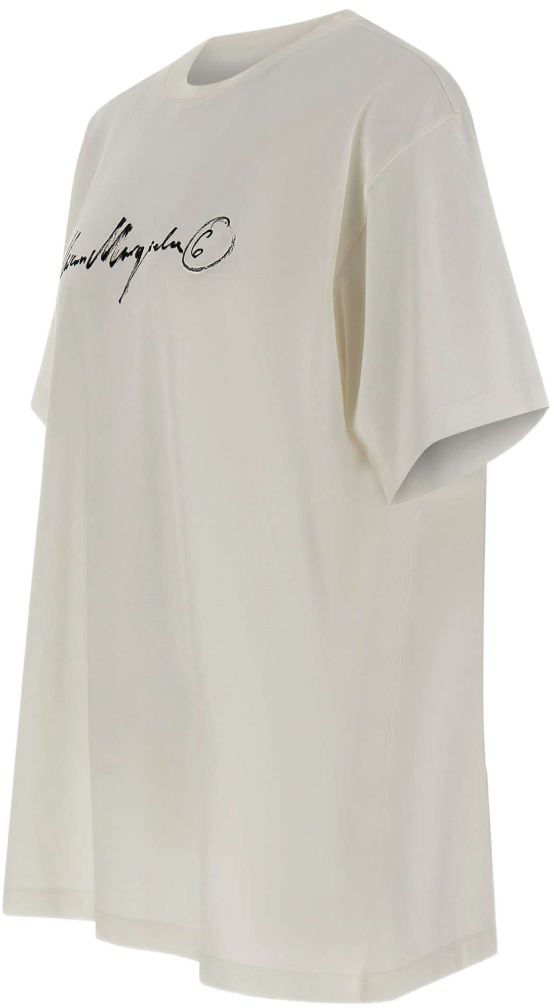 Maison Margiela T-Shirts And Polos White Wit