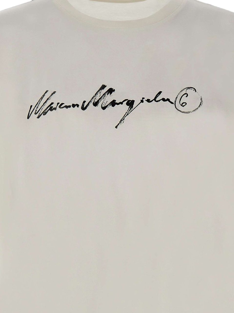 Maison Margiela T-Shirts And Polos White Wit