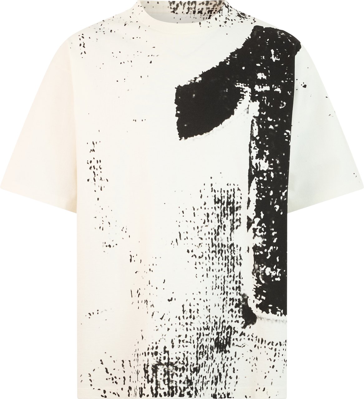 Maison Margiela Short Sleeve T-shirt Wit