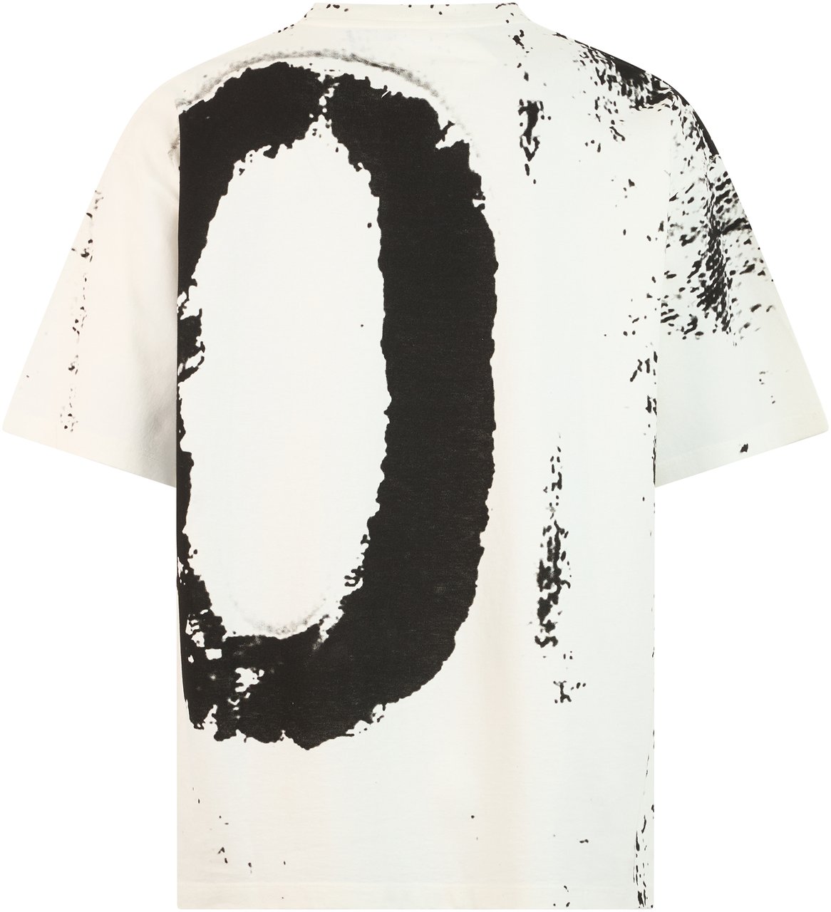 Maison Margiela Short Sleeve T-shirt Wit
