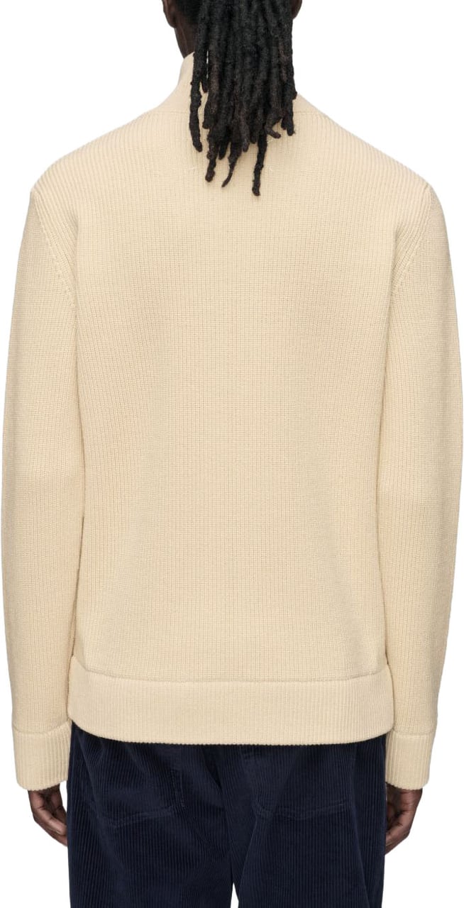 Maison Margiela Sweaters Avorio Wit
