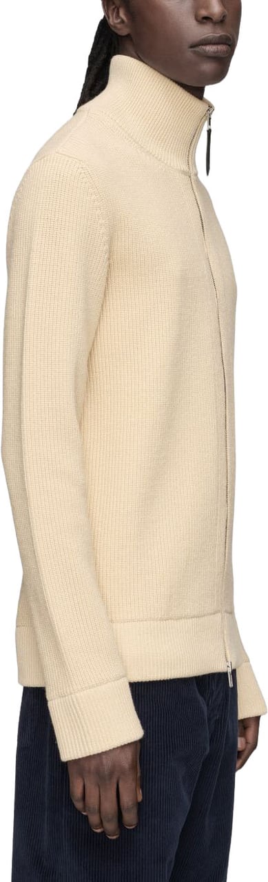 Maison Margiela Sweaters Avorio Wit