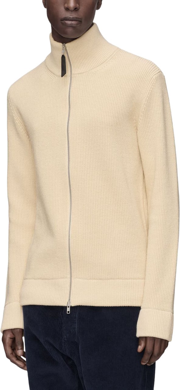 Maison Margiela Sweaters Avorio Wit