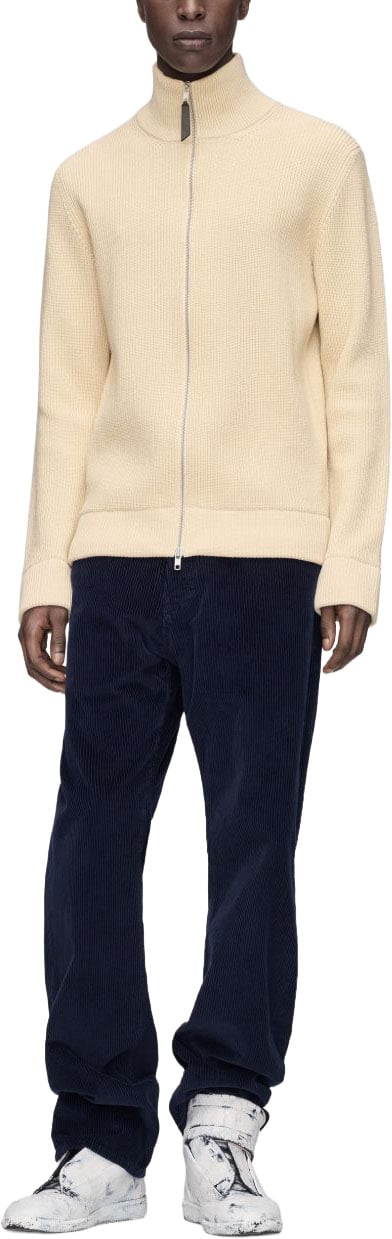 Maison Margiela Sweaters Avorio Wit