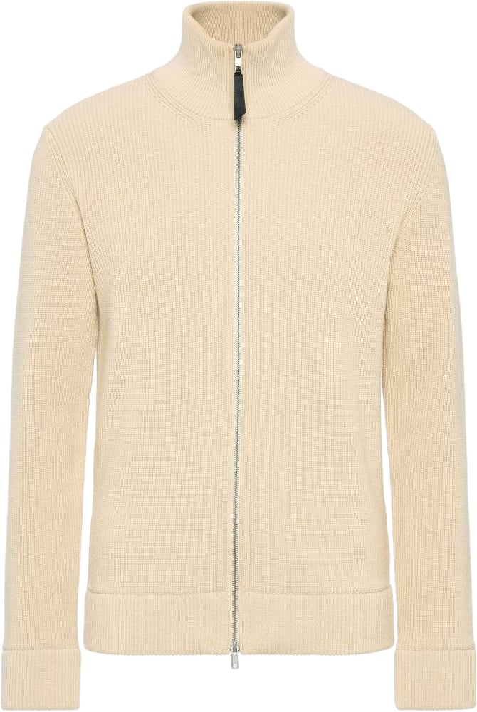 Maison Margiela Sweaters Avorio Wit