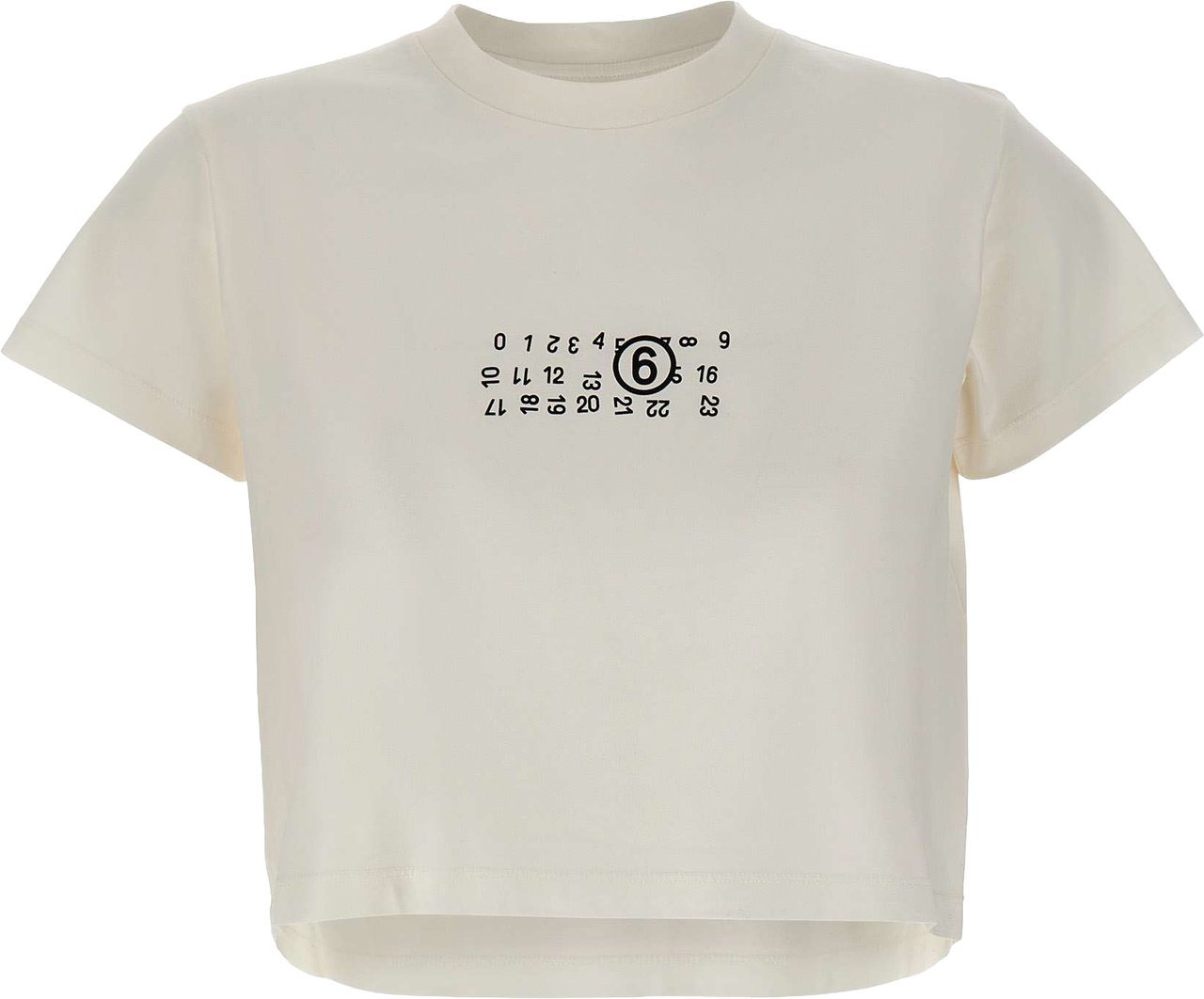 Maison Margiela T-Shirts And Polos Black Wit