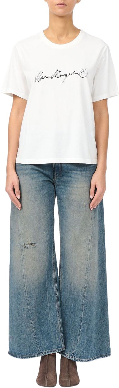 Maison Margiela T-Shirts And Polos White Wit