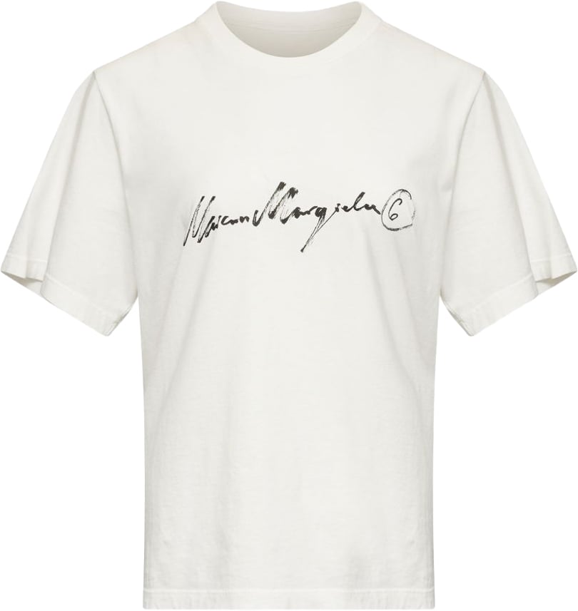Maison Margiela T-Shirts And Polos White Wit