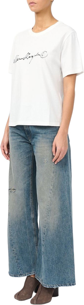 Maison Margiela T-Shirts And Polos White Wit