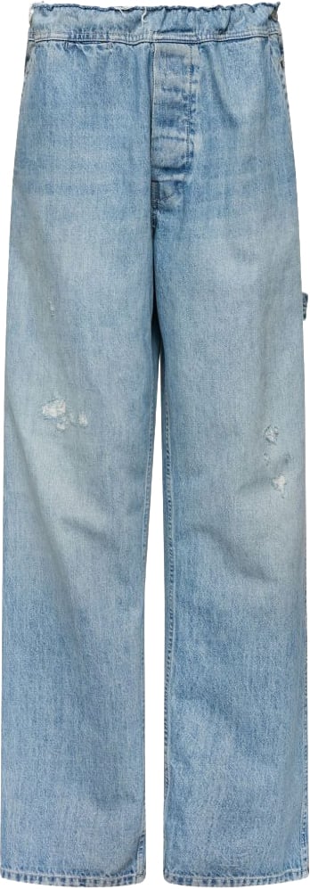 Maison Margiela Jeans Light Blue Lichtblauw