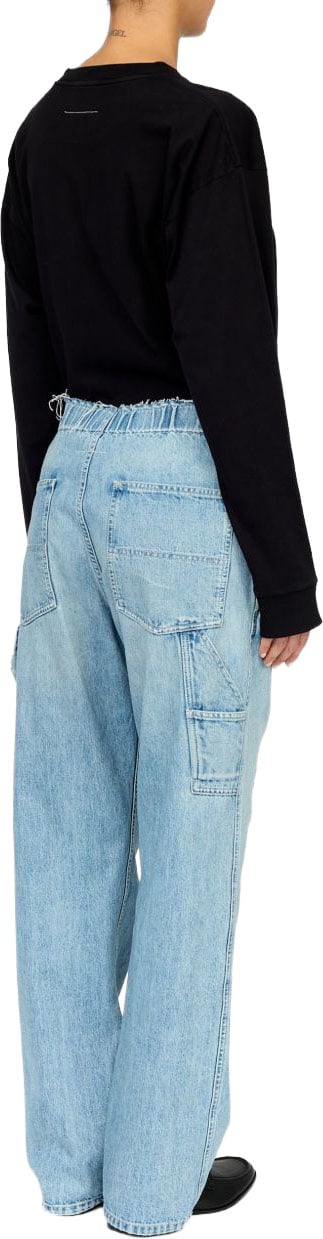 Maison Margiela Jeans Light Blue Lichtblauw